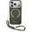 GUESS IML Glitter Script Strap MagSafe Заден Калъф за iPhone 17 Pro Черен Guess | Cheren | ЖЕНИ | UNI