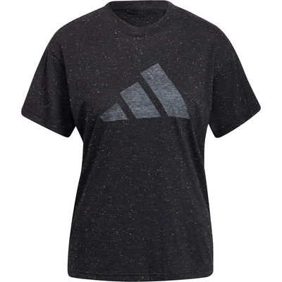 adidas Дамска тениска Adidas Future Icons Winners 3.0 T-Shirt Womens - BLACK MELANGE
