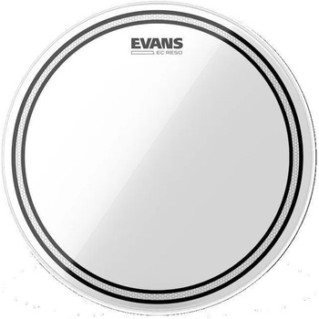 Evans TT13ECR EC Reso 13" Transparent Кожа за барабани резонансна (TT13ECR)
