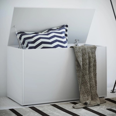 VCM Bendola bílá 82 x 44 x 49 cm
