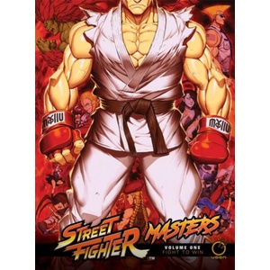 STREET FIGHTER MASTERS V01 FIGHT TO WIN (ISBN: 9781772943566)