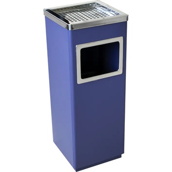 Image 1 of Horecano G-Пепелник КВАДРАТ СИН 24x24x62см(89002-002 BLUE) (018520)