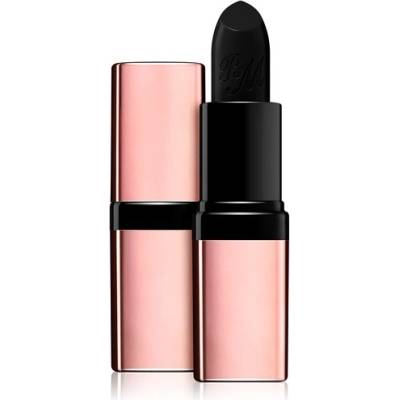 Barry M Ultimate Icons krémová rtěnka Black 4,5 g