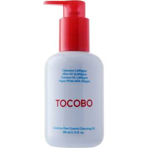 TOCOBO Calamine Pore Control Cleansing Oil - Хидрофилен масло за проблемна кожа с каламин 200мл