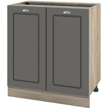 ИРИМ Долен кухненски шкаф Сити АРФ-Цимент мат-06-23 80 см