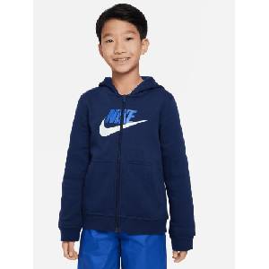 Nike Суитшърт b nsw club+ flc fz hbr (dx5083-410)