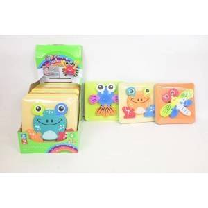 W&K 3D foam puzzles (12pcs)