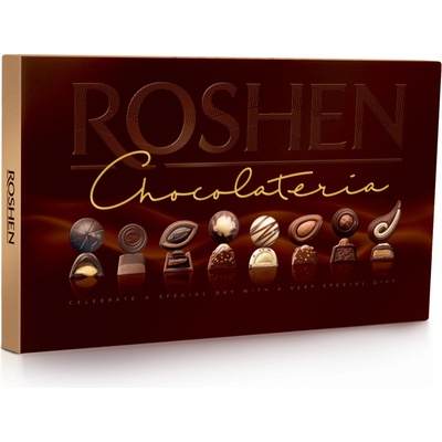 Roshen chocolateria hořká 194 g