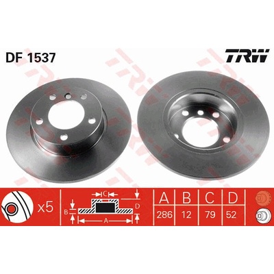 TRW KFZ Ausruestung GmbH DF1537
