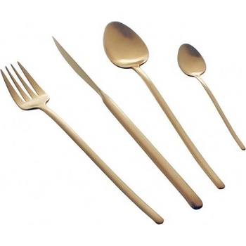 Image 1 of Herdmar Прибори за хранене stick- 24 части - позлатени мат (-149-3024-0517-200-0017)