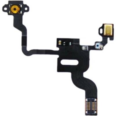 AppleKing flex kabel s power tlačítkem, SMD mikrofonem a proximity senzorem pro iPhone 4S