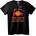 NOONEBRAND Тениска Сладка и Възпитана Баскетболна Майка - M, White