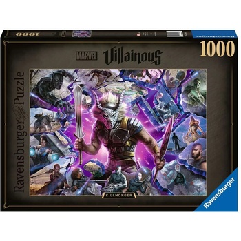 Image 1 of Ravensburger Пъзел Ravensburger от 1000 части - Килмонгер (16906)