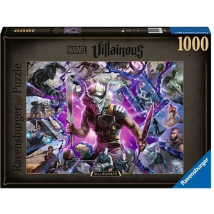 Ravensburger Пъзел Ravensburger от 1000 части - Килмонгер (16906)