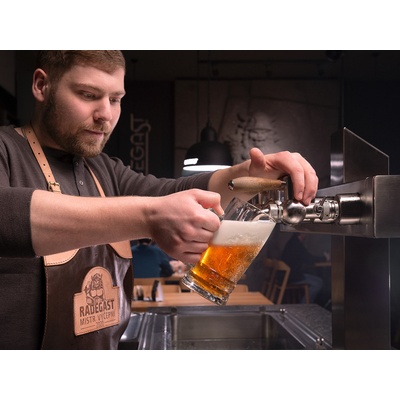 Škola čepování Radegast + prohlídka pivovaru