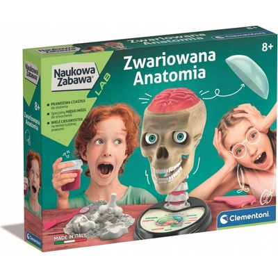 Clementoni Výuková sada Anatómy