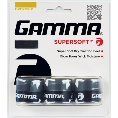 Gamma Supersoft 3ks Čierna