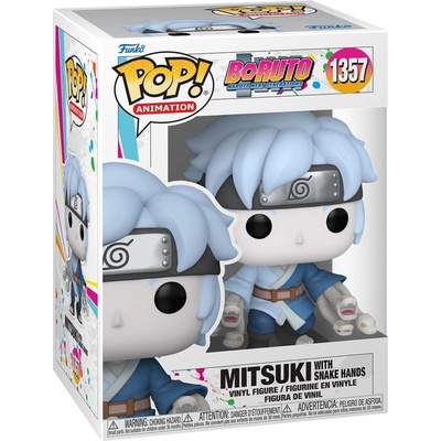 Funko POP! 1357 Boruto Naruto Next Generations Mitsuki with Snake Hands