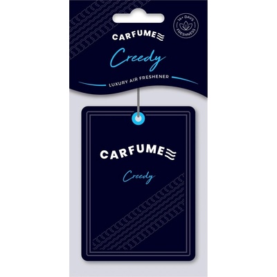 Carfume Card Creedy