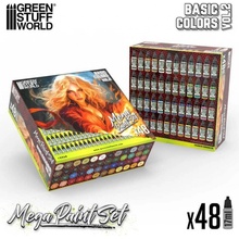 Green Stuff World Mega Paint Set vol 2