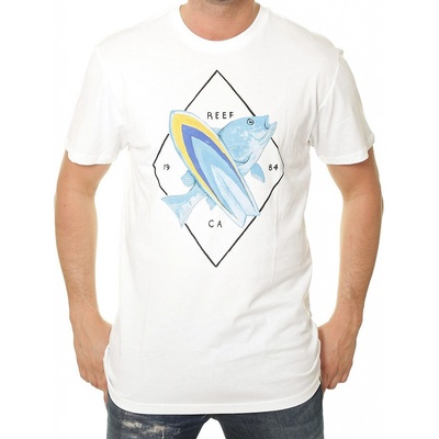Reef COLOR TEE White