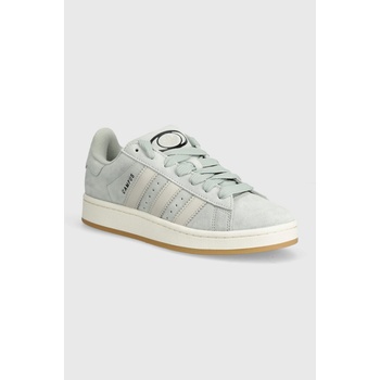 Adidas Маратонки от набук adidas Originals Campus 00s в сребристо ID8269 (ID8269)