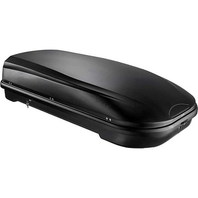 Junior Автобокс Junior Easy 198x78x40cm с 85 mm крепежи, с ключ, 480 литра - черен (76.05.N)