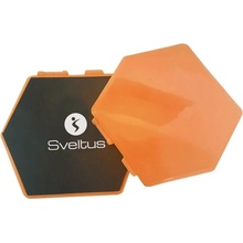 SVELTUS FUNCTIONAL SLIDER x2 + POSTER Funkční posuvník, černá, UNI