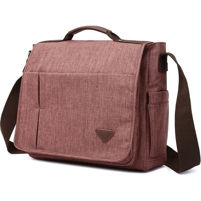 Canvasio plátená crossbody taška Holden Červená 19L