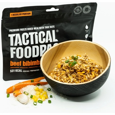 Tactical Foodpack Hovädzie Bibimbap 120 g