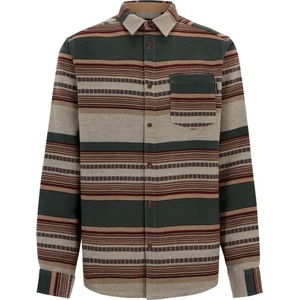 IRIEDAILY Мъжка риза с копчета Iriedaily Santania Shirt - Khaki / Green (033-2115-0613)