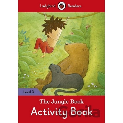 Jungle Book Activity Book - Ladybird Readers Level 3