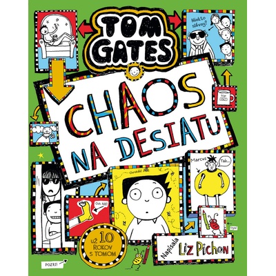 Tom Gates 18: Chaos na desiatu
