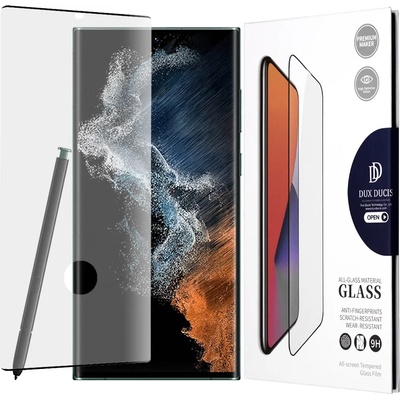 Dux Ducis Протектор за Samsung Galaxy S22 Ultra 5G - Dux Ducis - Закалено стъкло - Черен