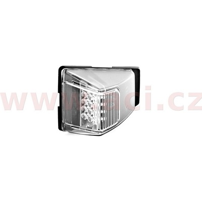 -13 přední blikač bílý LED TRUCK P