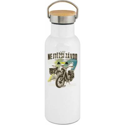 123TRIKO termoska Fichtl mazec 24 hodin, rok 2023 500 ml motorka