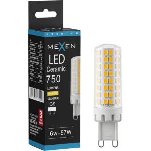 Mexen Aura Димируема LED крушка G9, 6W, Топла - 3000K, 750 lm - L122-G9-0630-01 (L122-G9-0630-01)
