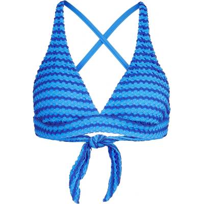 Seafolly Дамско бикини горнище Seafolly Women's Multi Fit Longline Tri Bikini top - Sapphire - размер 40 (EU) (150-5732-0415)