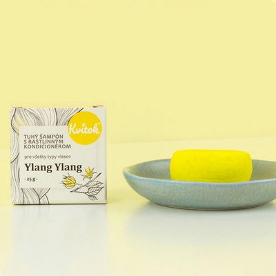 Kvitok Ylang Ylang tuhý šampón 25 g