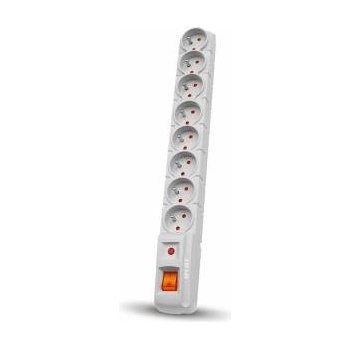 HSK Data Power strip acar s8 3m 8x 230v pl grey