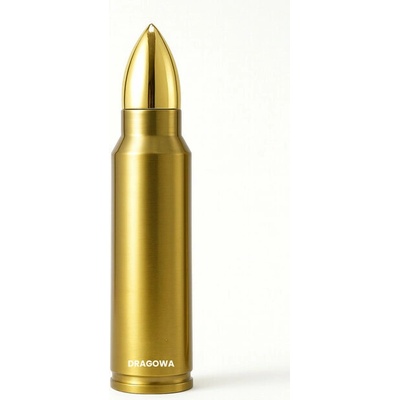 Dragowa Termoska ve tvaru náboje Bullet 1000 ml zlatá