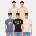 Duck and Cover Тениска Duck and Cover Haltecks 5 Pack T-Shirts - Multi colour