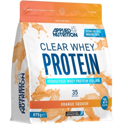 Applied Nutrition Clear Whey Protein | Hydrolyzed Whey Protein Isolate [875 грама] Портокал