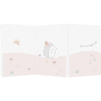 Kikka Boo Сгъваем матрак 60/120/5 cm Hedge-hugs (kikka-31107020052)