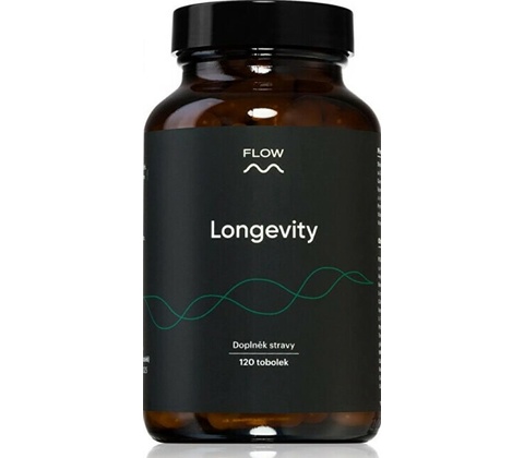 Flow Longevity 3.0 120 kapsúl