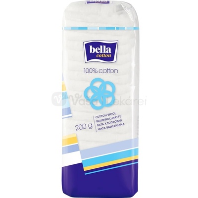 Bella Vata Bavlnena Viskozova vata 200 g
