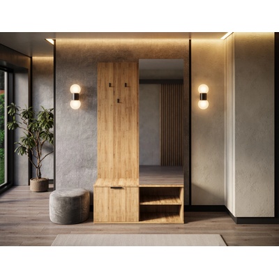 ELTAP Předsíňová stěna Oturra dub artisan – Zboží Dáma