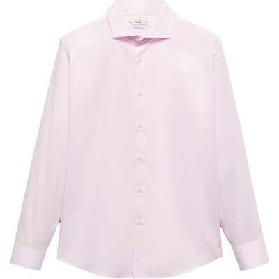 MANGO Риза 'Lakecity' розово, размер XXL