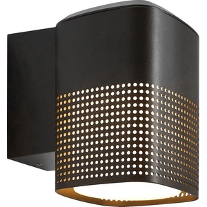 Nordlux - Външен стенен осветител SIDARA 1xE27/15W/230V IP54 черен (NX0851)