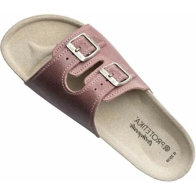 Protetika Sandále ortopedické T13 staroružová